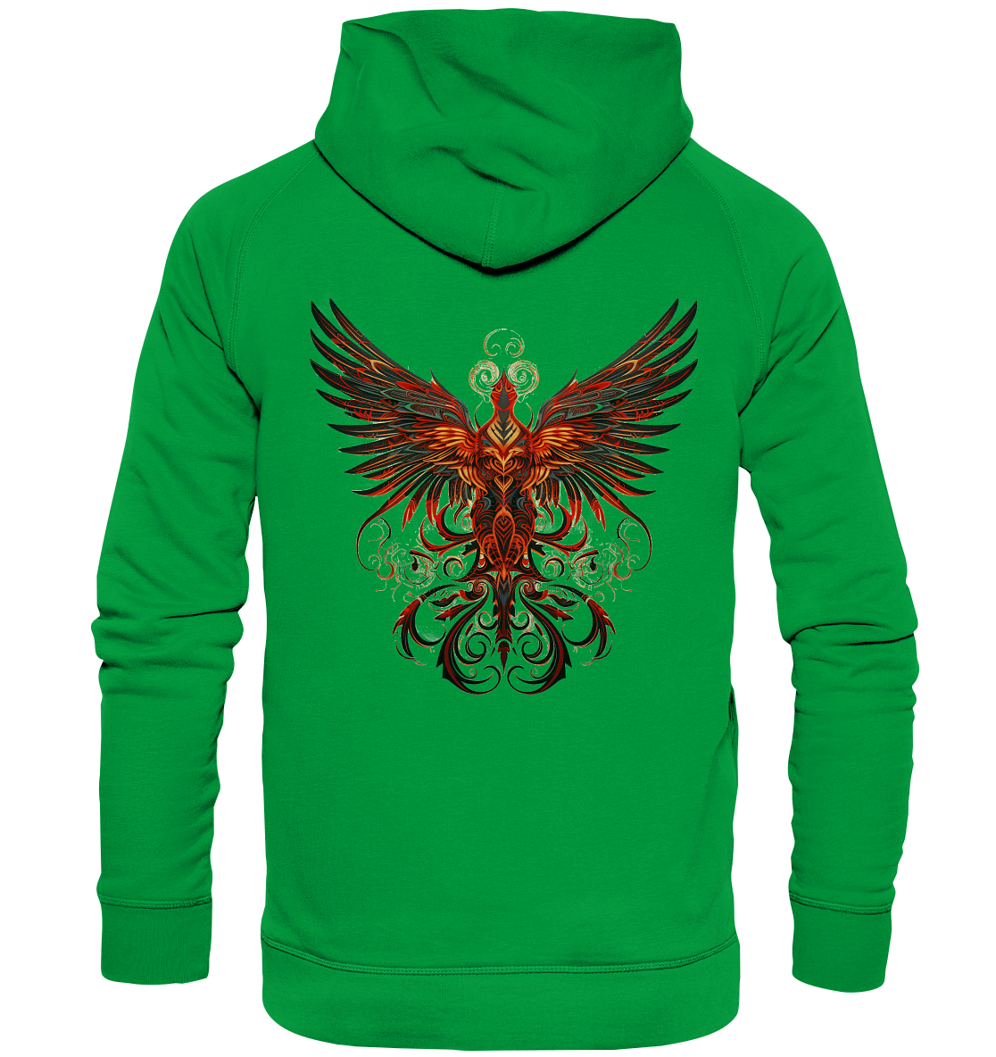 Phönix Tribal - Basic Unisex Hoodie