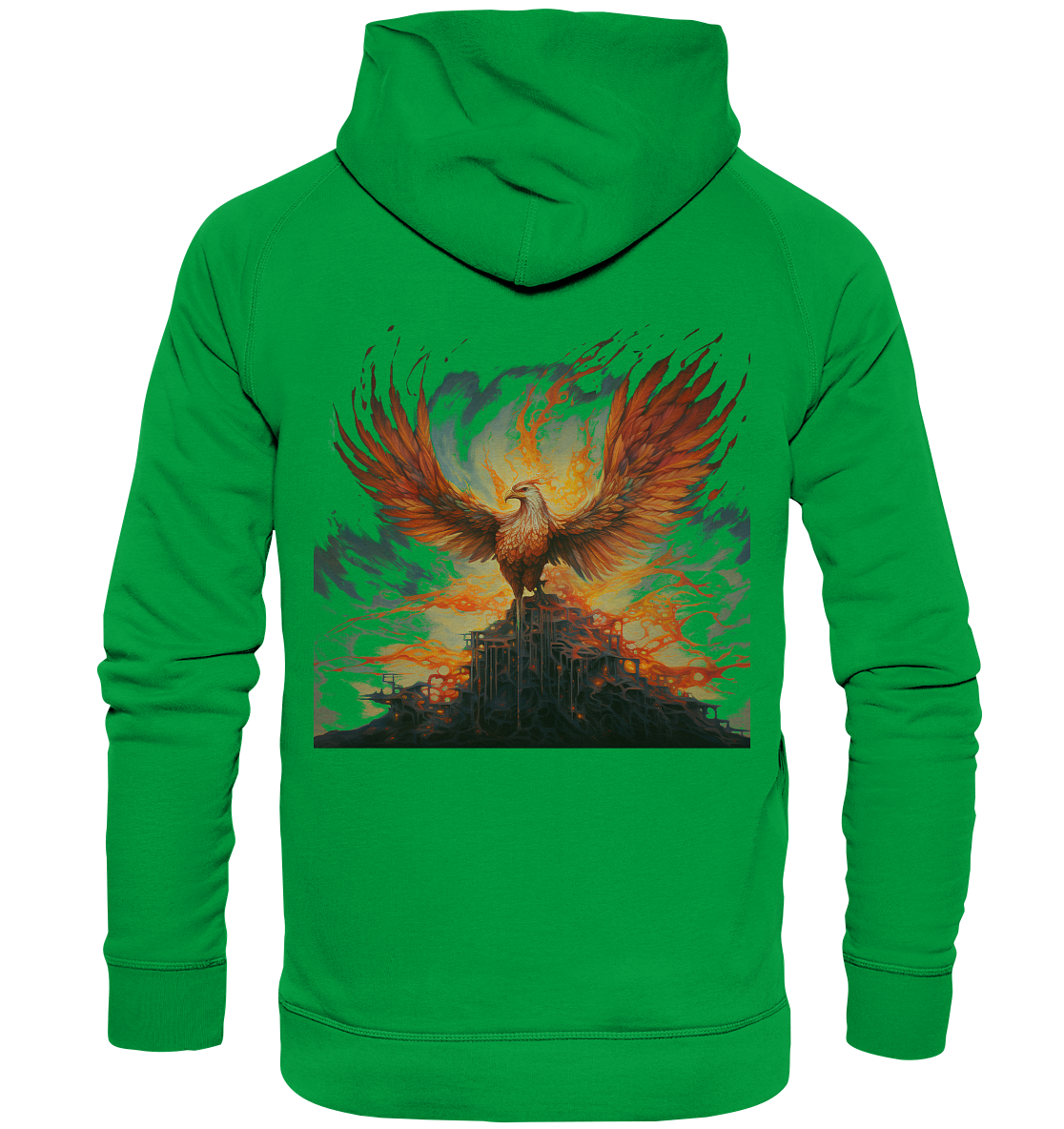 Phönix Wings - Basic Unisex Hoodie