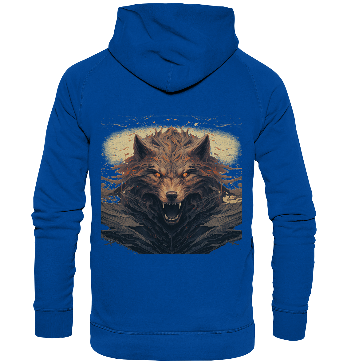 Fenrir Head - Basic Unisex Hoodie