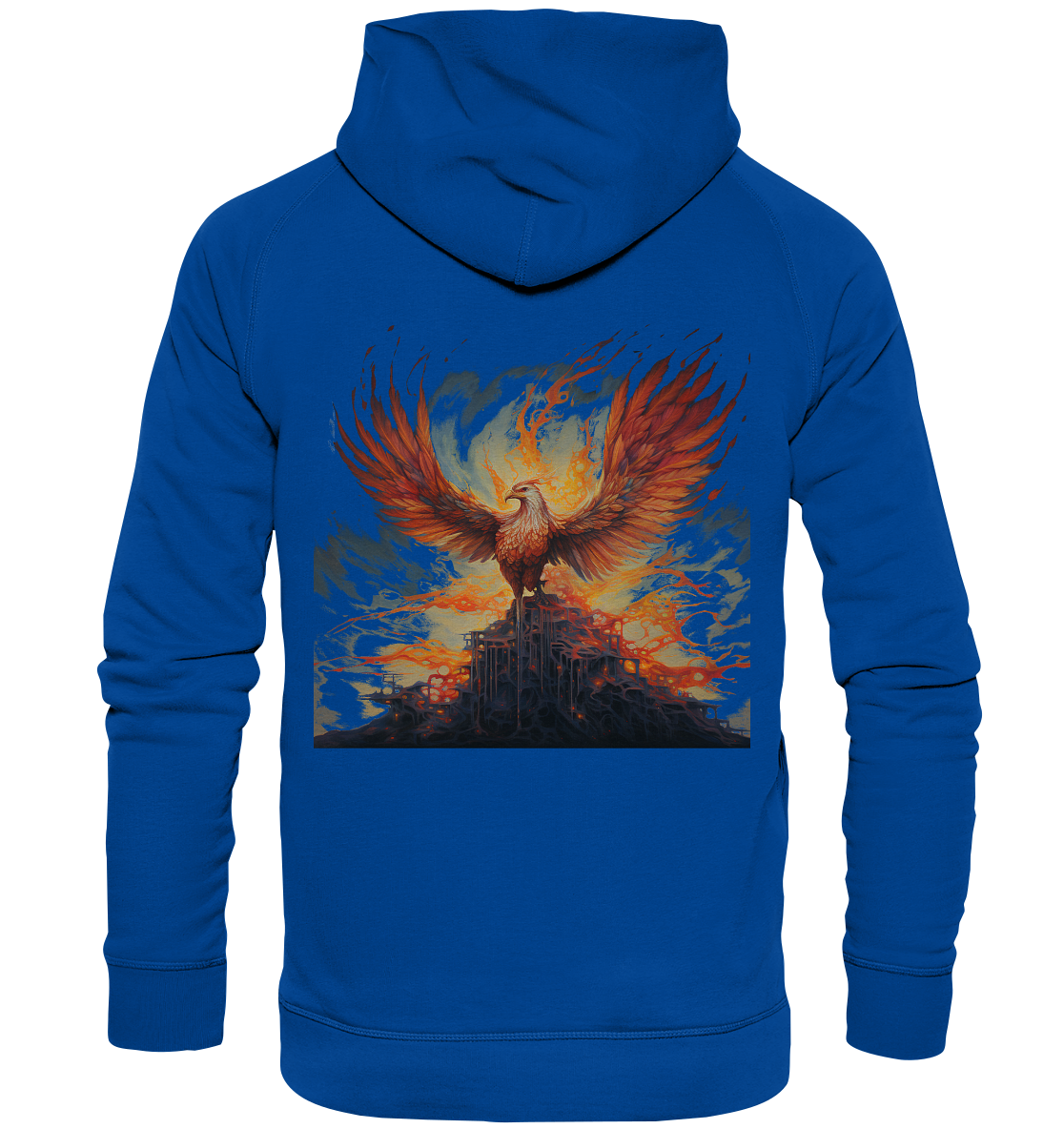 Phönix Wings - Basic Unisex Hoodie