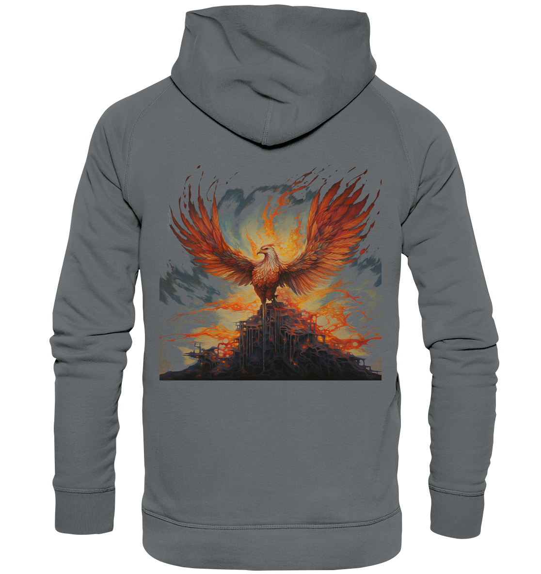 Phönix Wings - Basic Unisex Hoodie