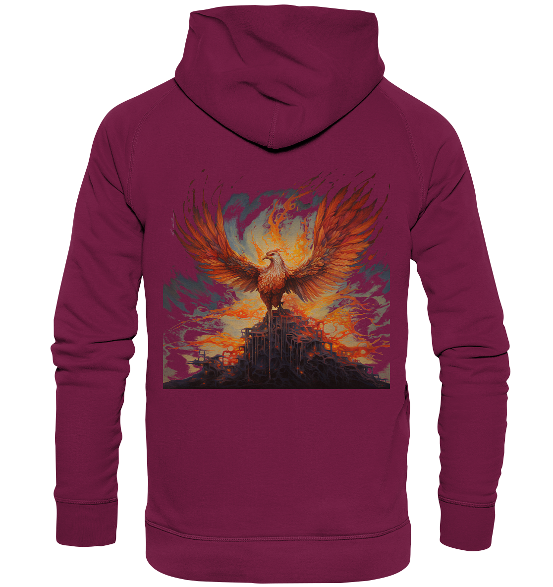 Phönix Wings - Basic Unisex Hoodie