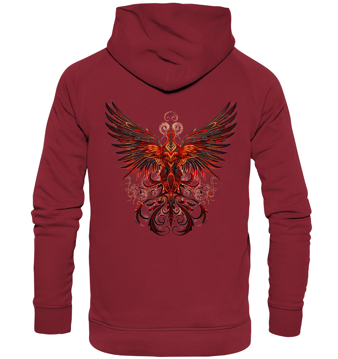Phönix Tribal - Basic Unisex Hoodie