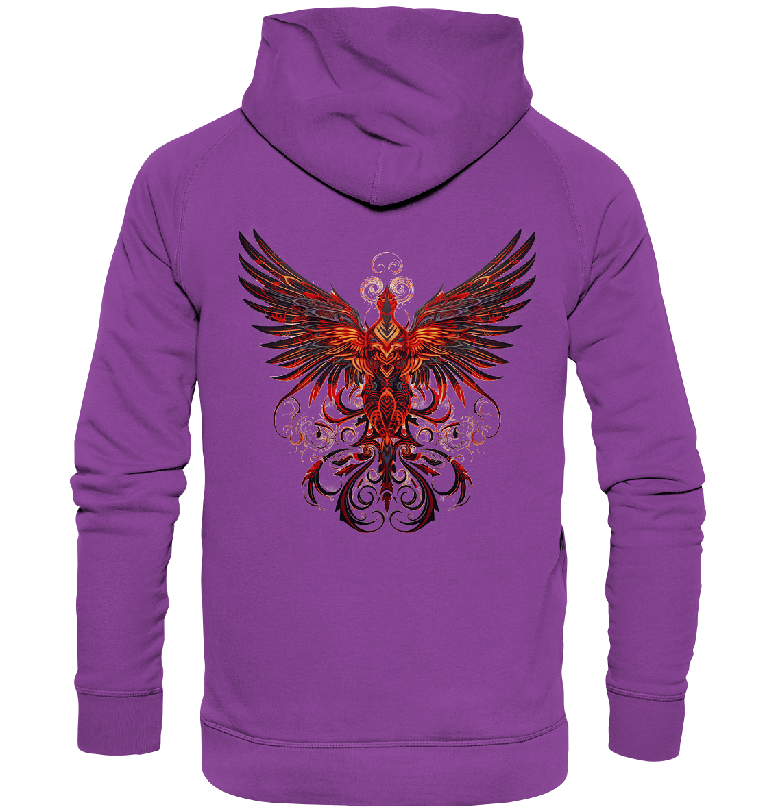 Phönix Tribal - Basic Unisex Hoodie