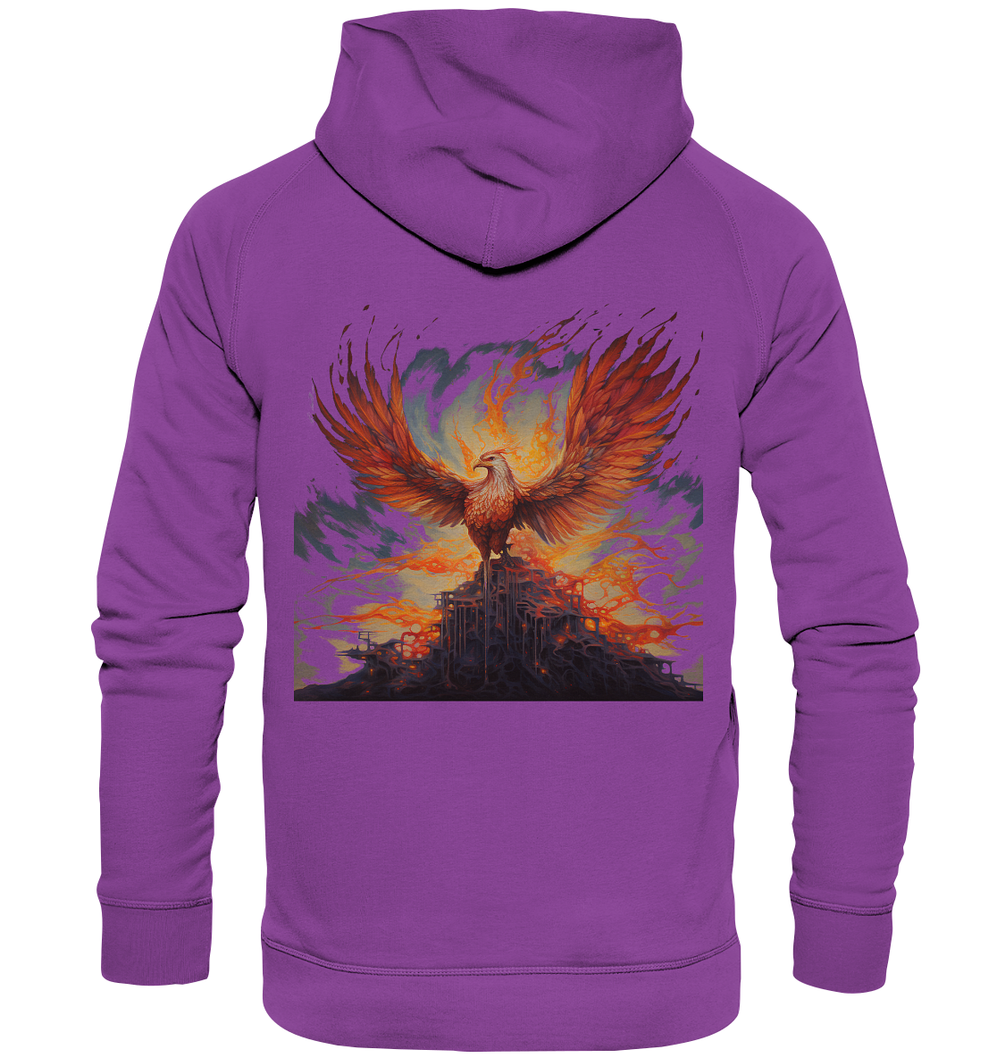 Phönix Wings - Basic Unisex Hoodie