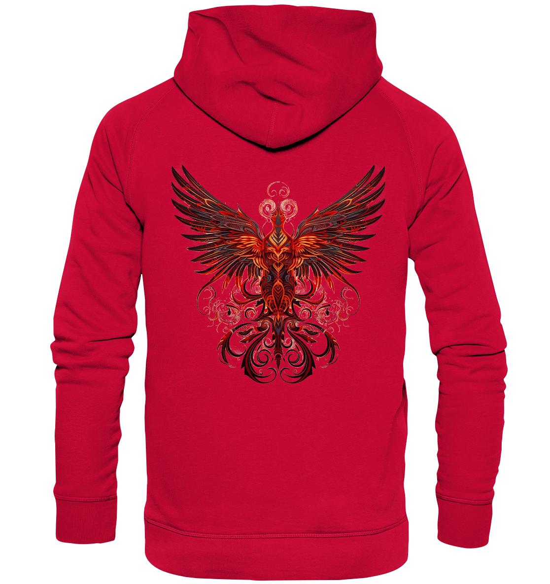 Phönix Tribal - Basic Unisex Hoodie