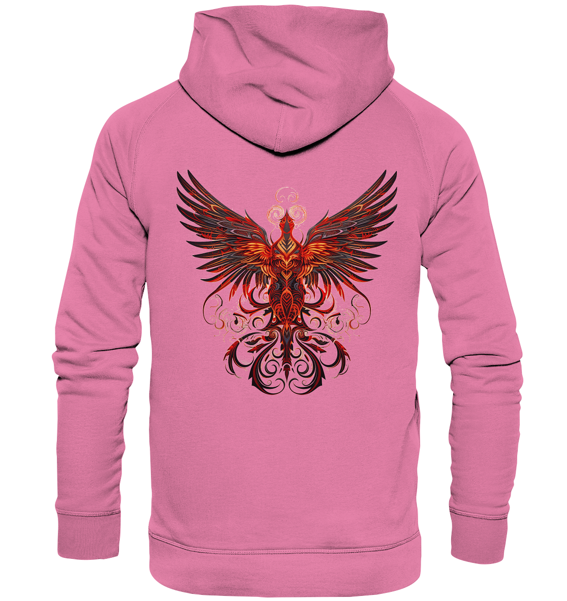 Phönix Tribal - Basic Unisex Hoodie