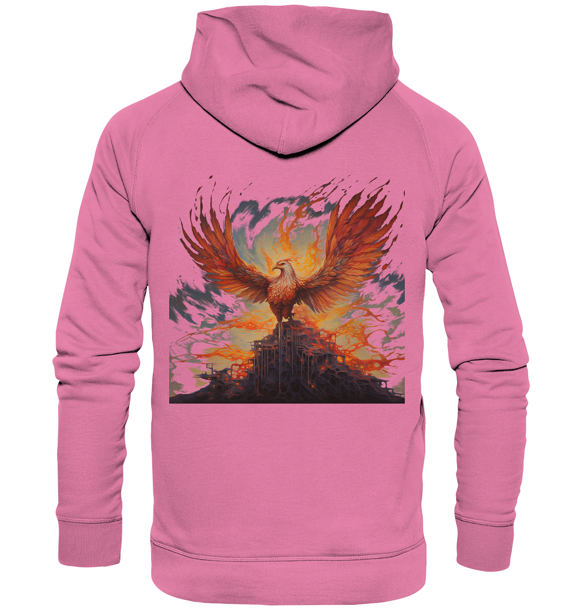 Phönix Wings - Basic Unisex Hoodie