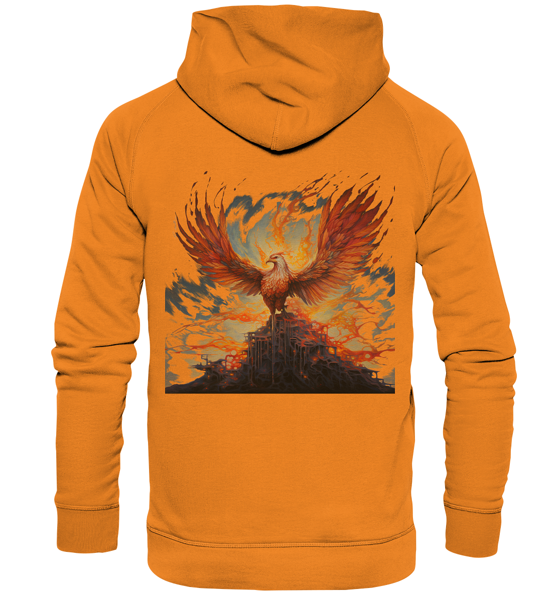 Phönix Wings - Basic Unisex Hoodie