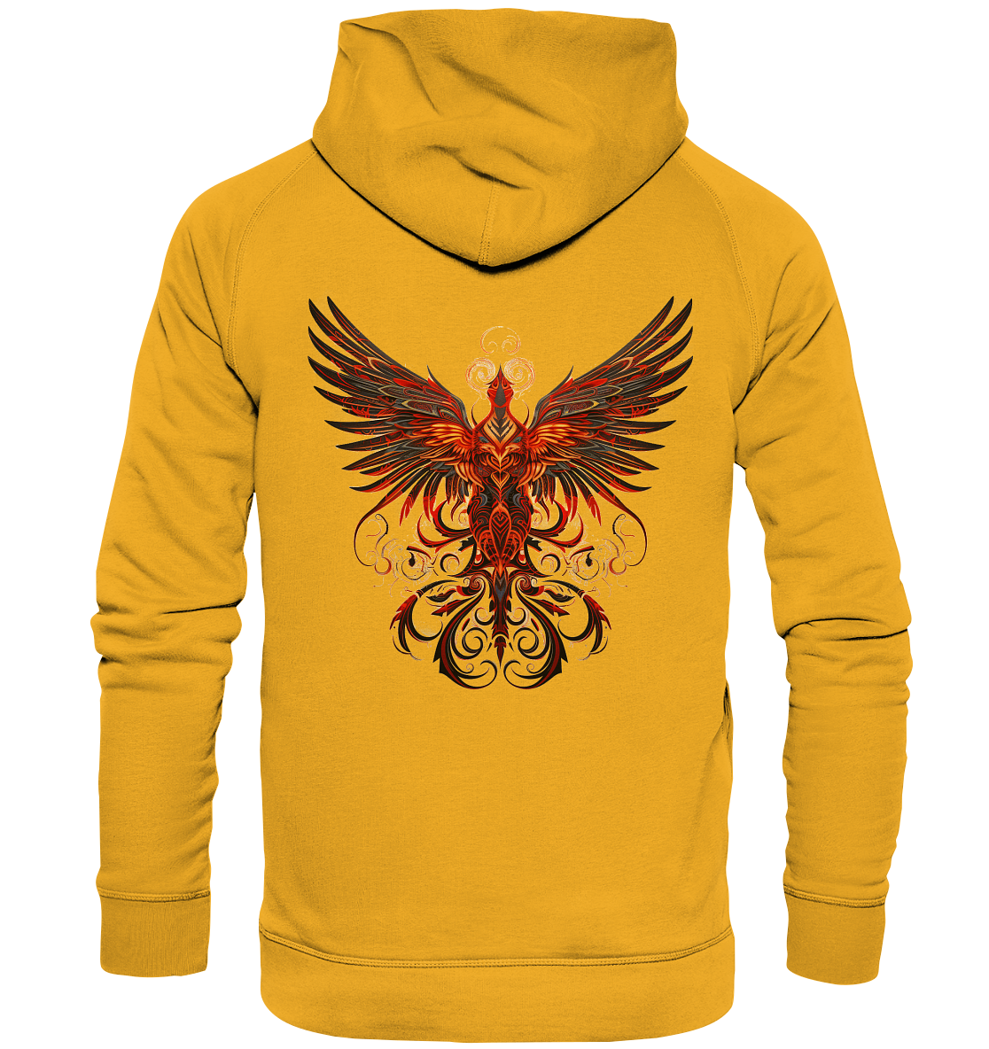 Phönix Tribal - Basic Unisex Hoodie