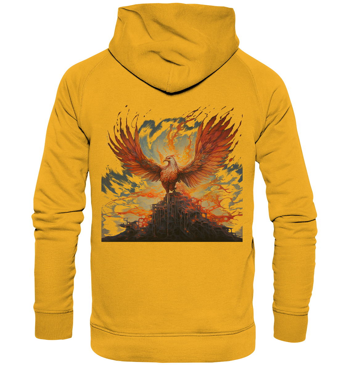 Phönix Wings - Basic Unisex Hoodie