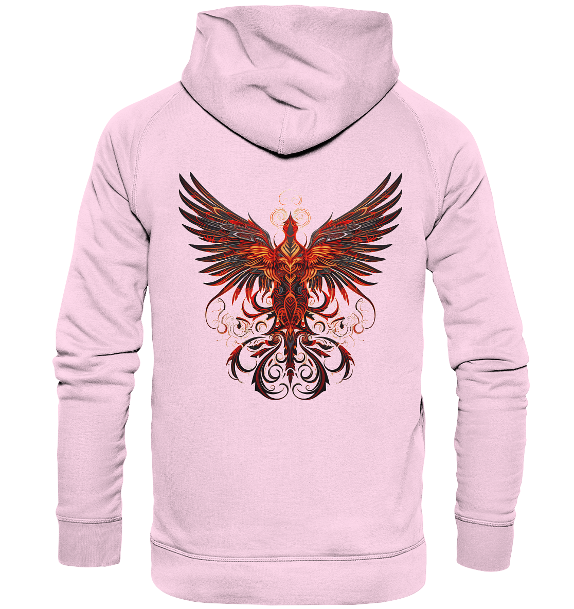 Phönix Tribal - Basic Unisex Hoodie