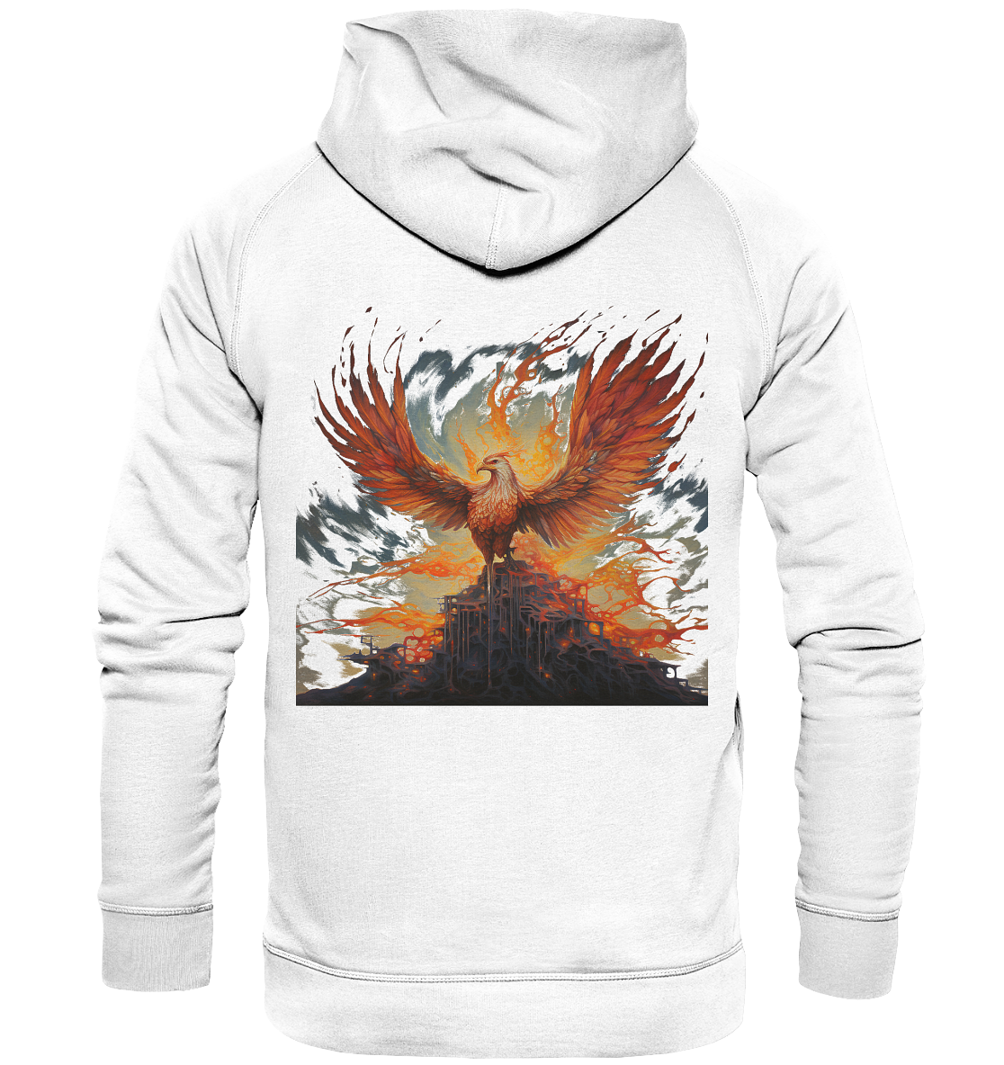 Phönix Wings - Basic Unisex Hoodie