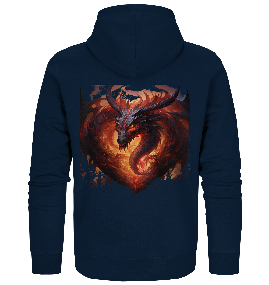 Dragon Heart - Zipper