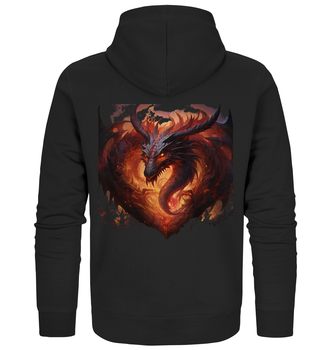 Dragon Heart - Zipper
