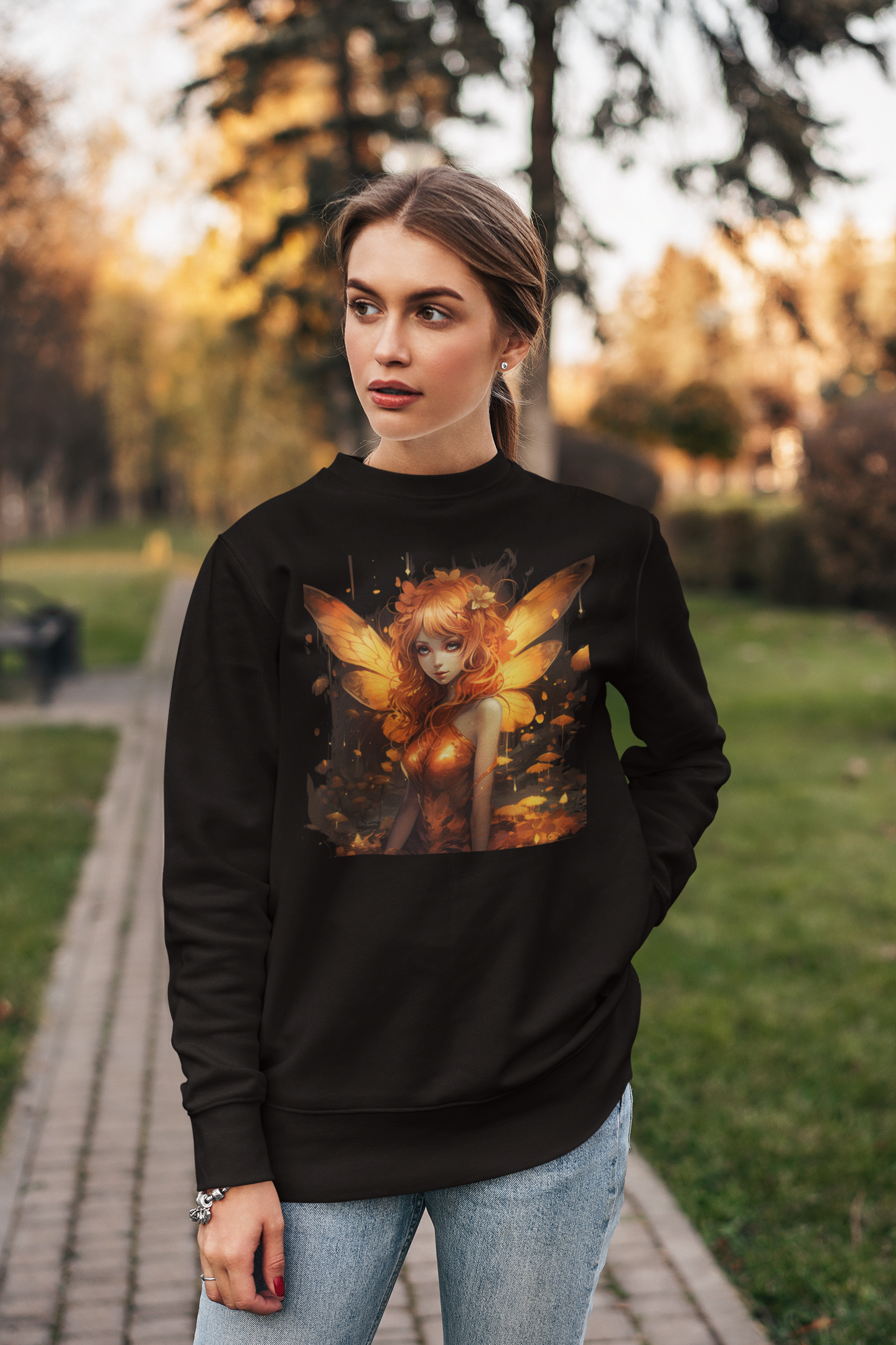 Fairy Forest - Premium Sweatshirt