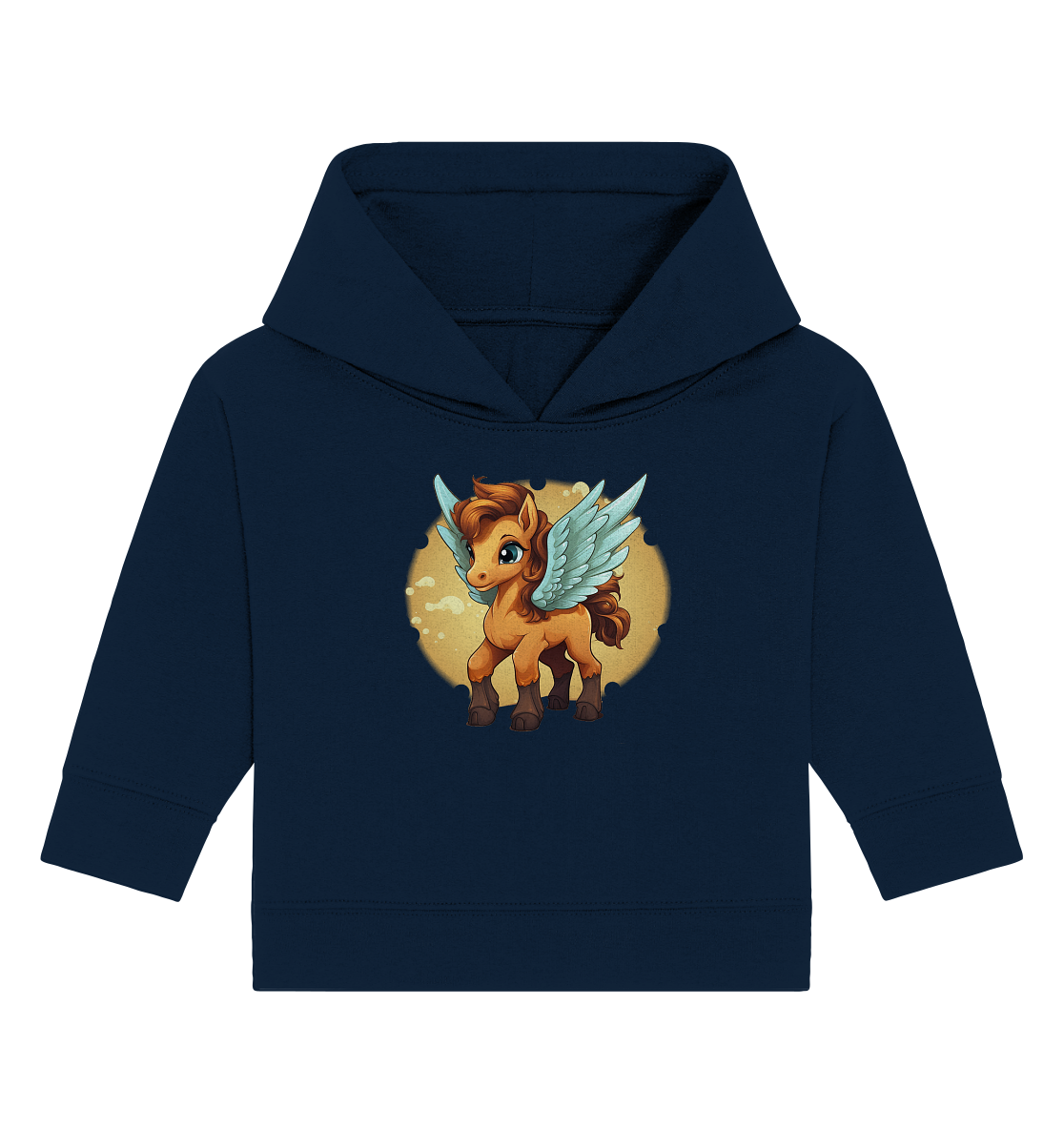 Sweet Pegasus - Baby Organic Hoodie