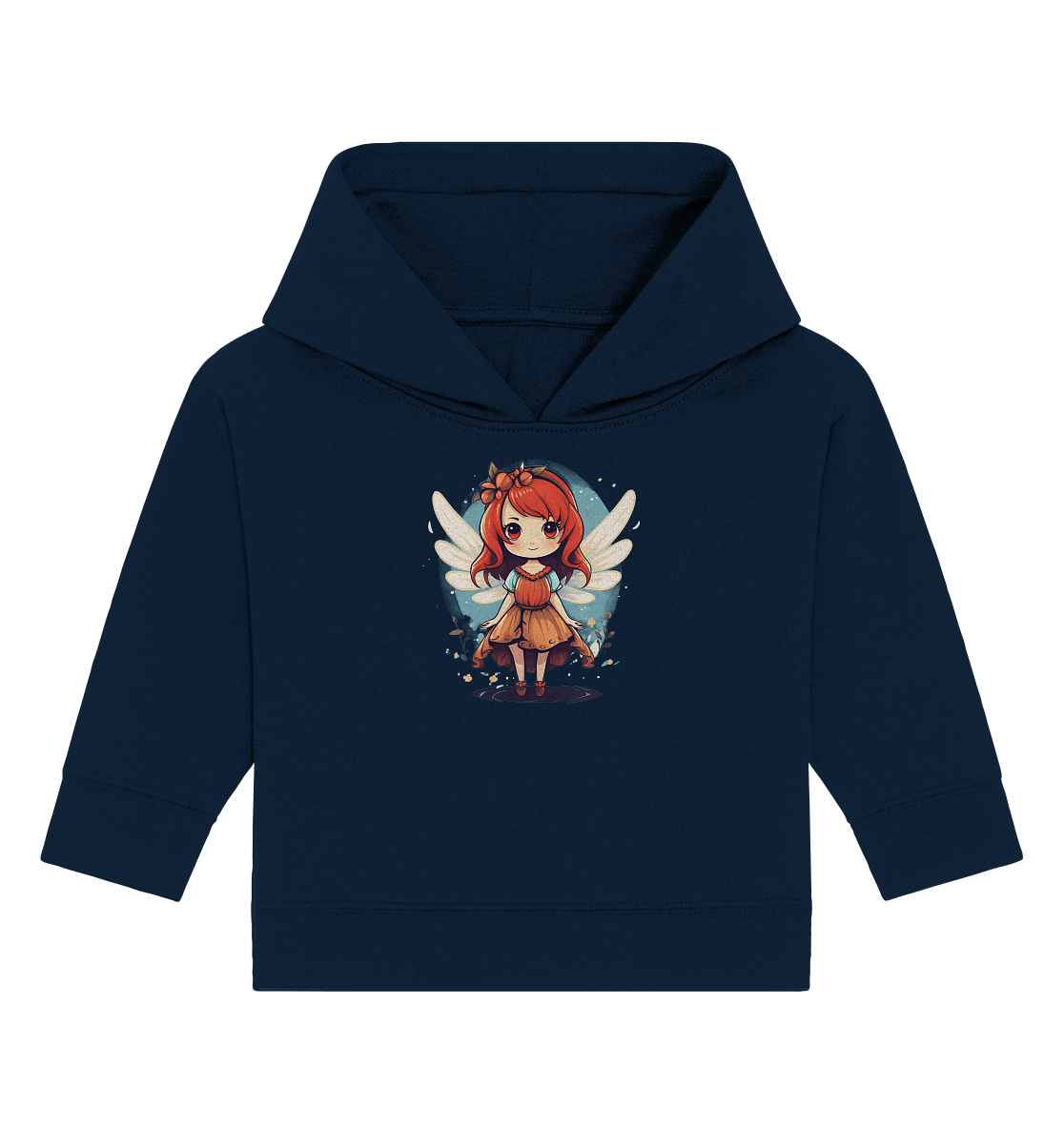 Fairy Girl - Baby Organic Hoodie