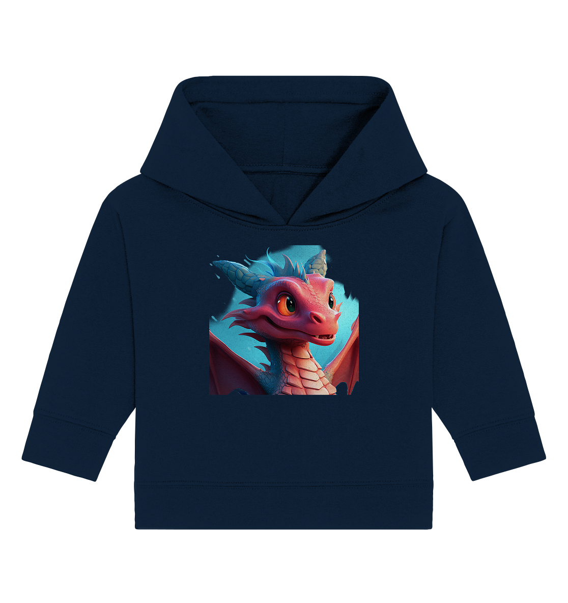 Red Dragon - Baby Organic Hoodie