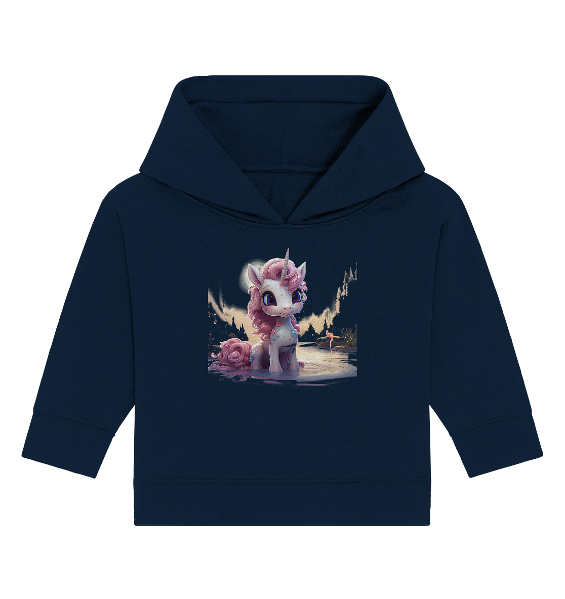 Sweet Unicorn - Baby Organic Hoodie