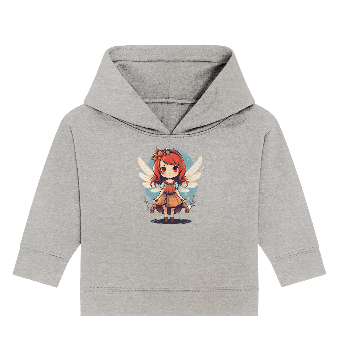 Fairy Girl - Baby Organic Hoodie