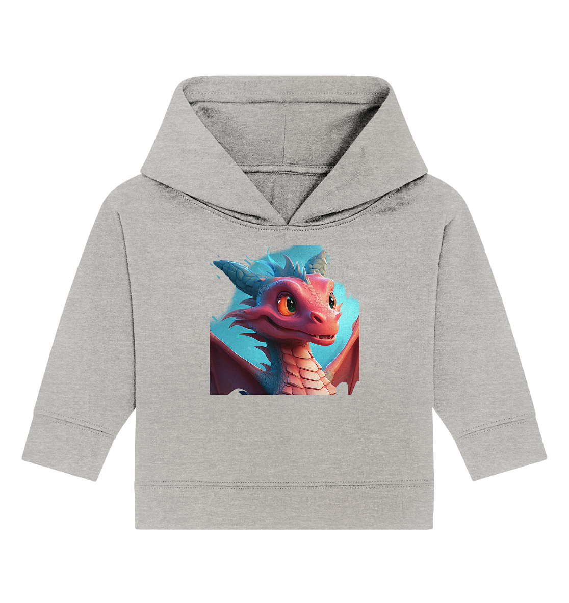 Red Dragon - Baby Organic Hoodie