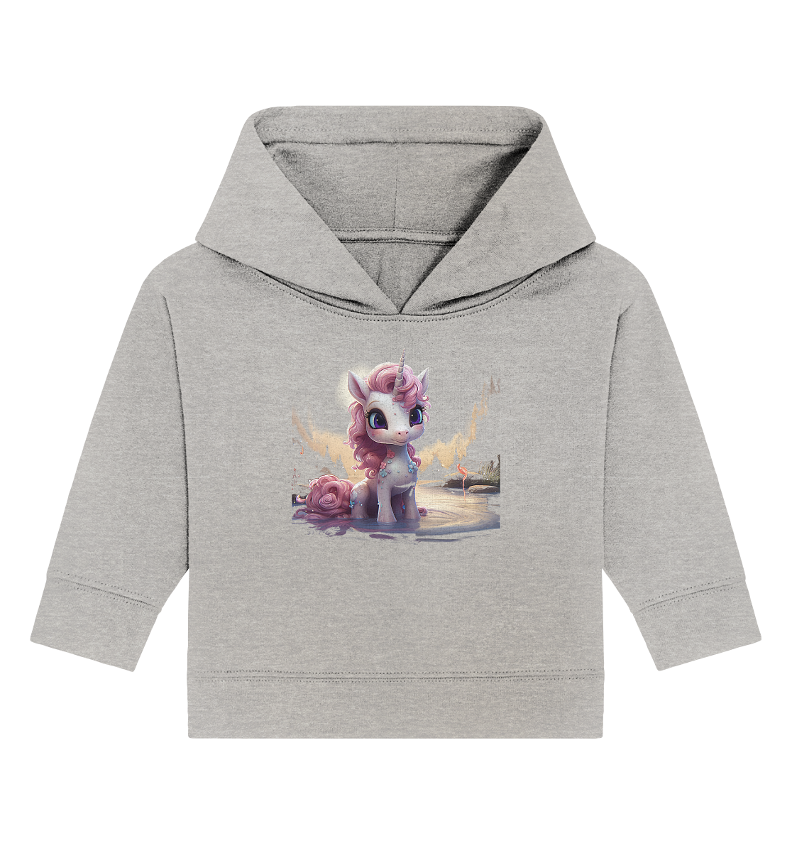 Sweet Unicorn - Baby Organic Hoodie