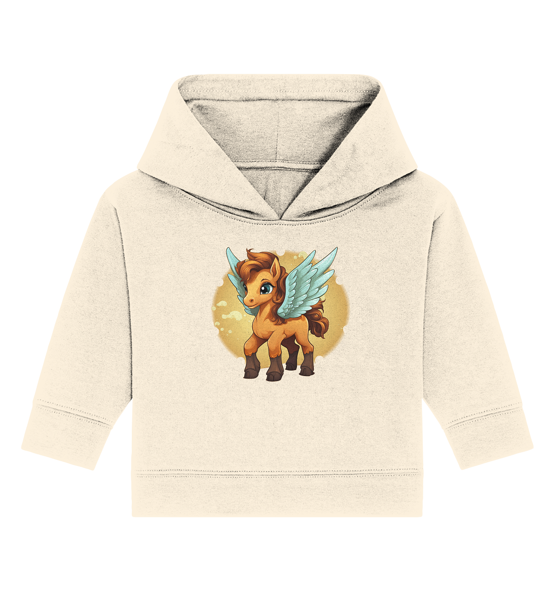 Sweet Pegasus - Baby Organic Hoodie