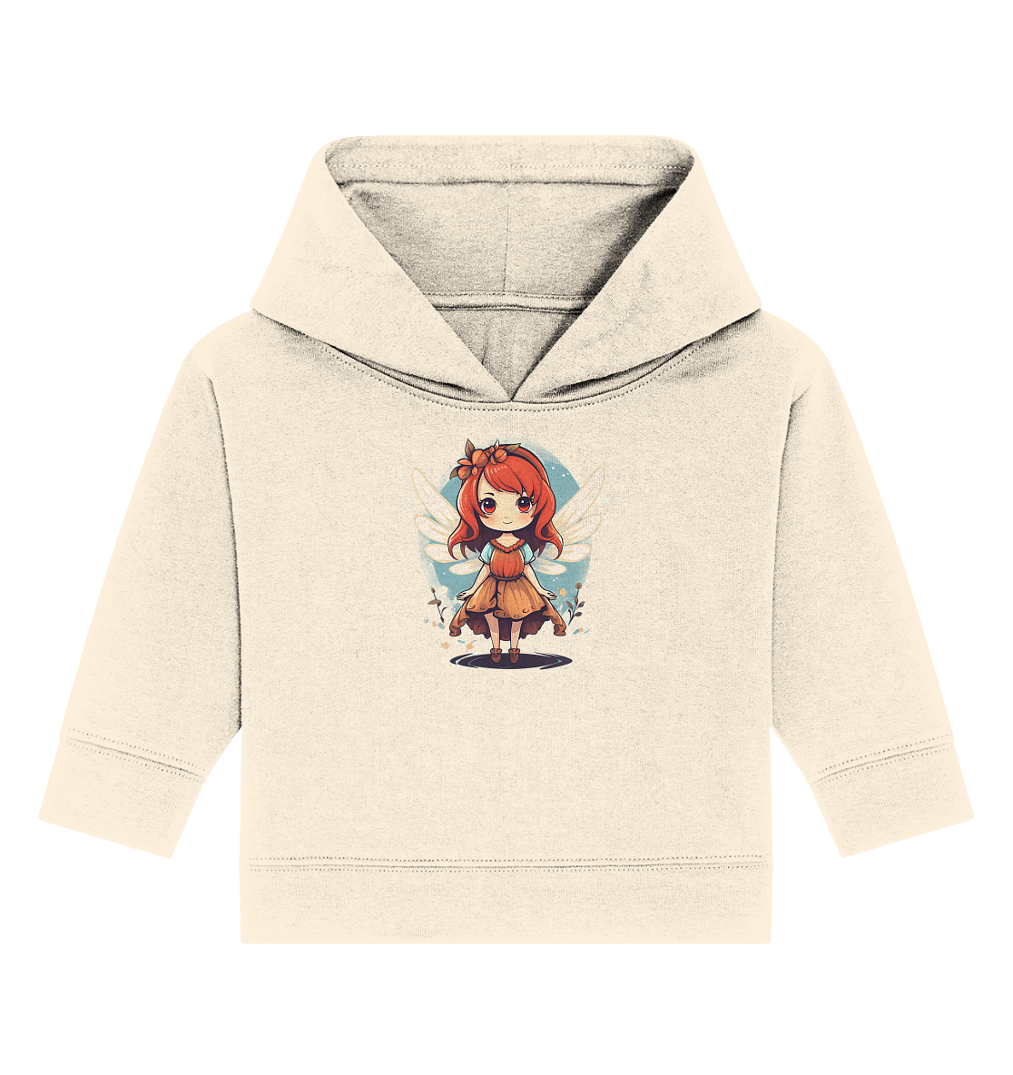 Fairy Girl - Baby Organic Hoodie