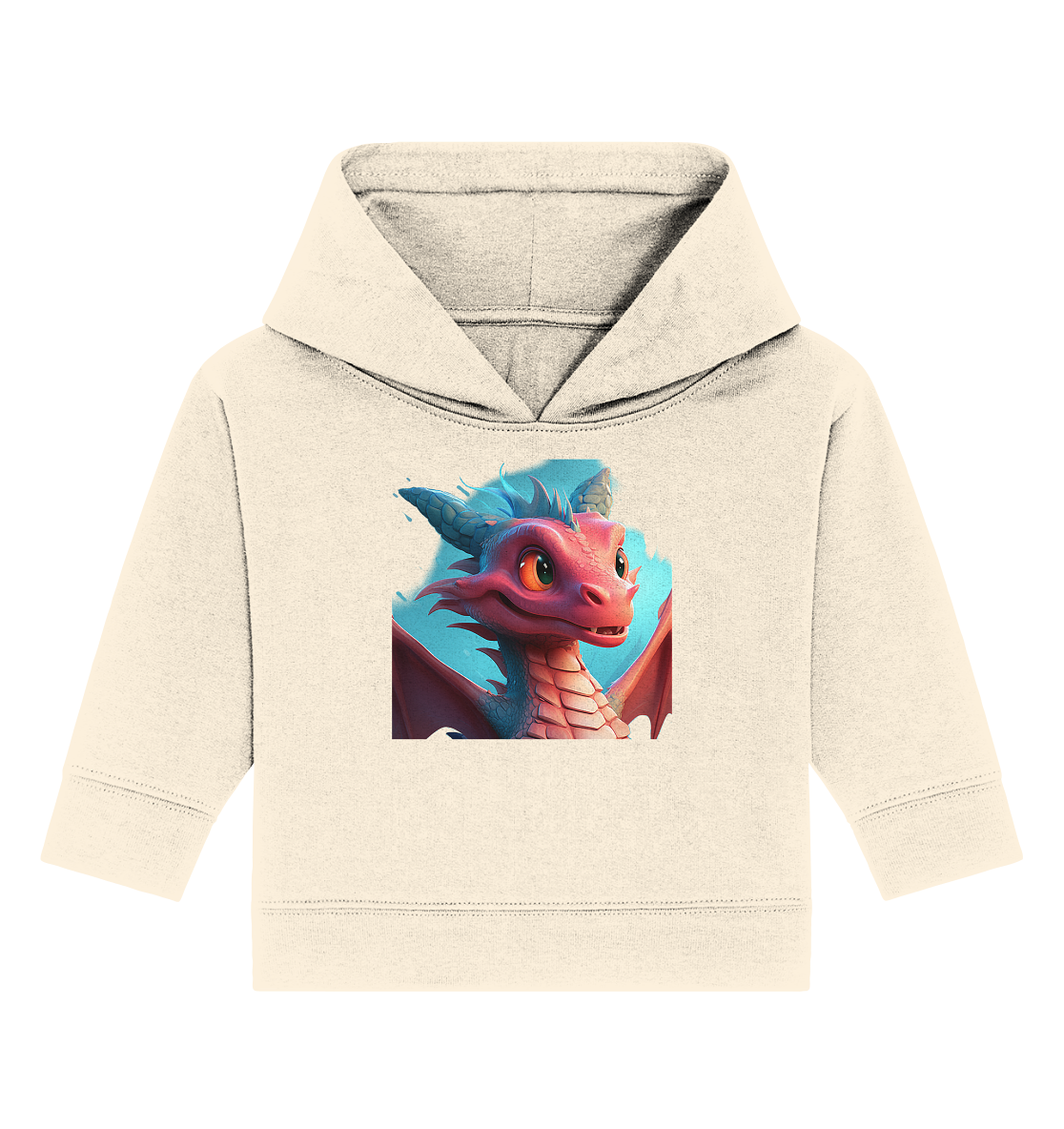 Red Dragon - Baby Organic Hoodie