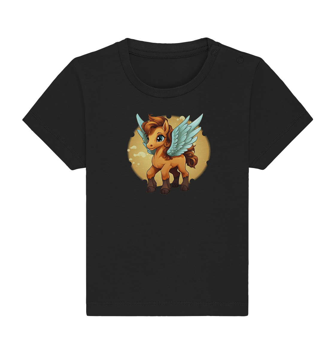 Sweet Pegasus - Baby Organic Shirt