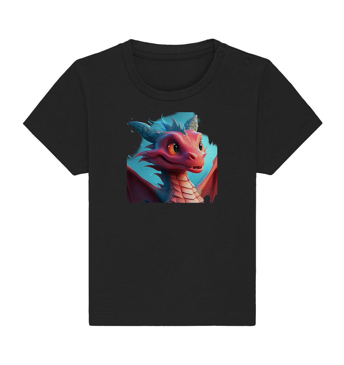 Red Dragon - Baby Organic Shirt