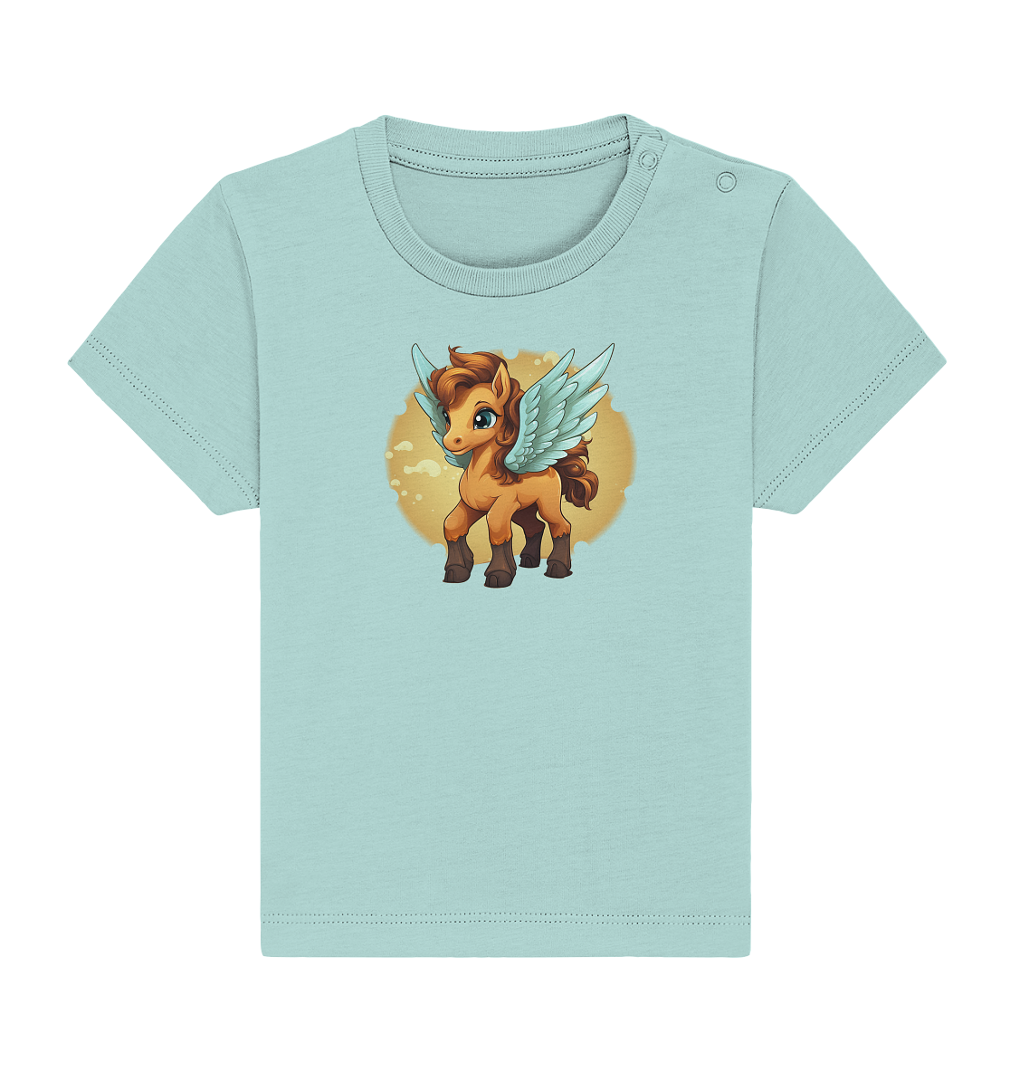 Sweet Pegasus - Baby Organic Shirt