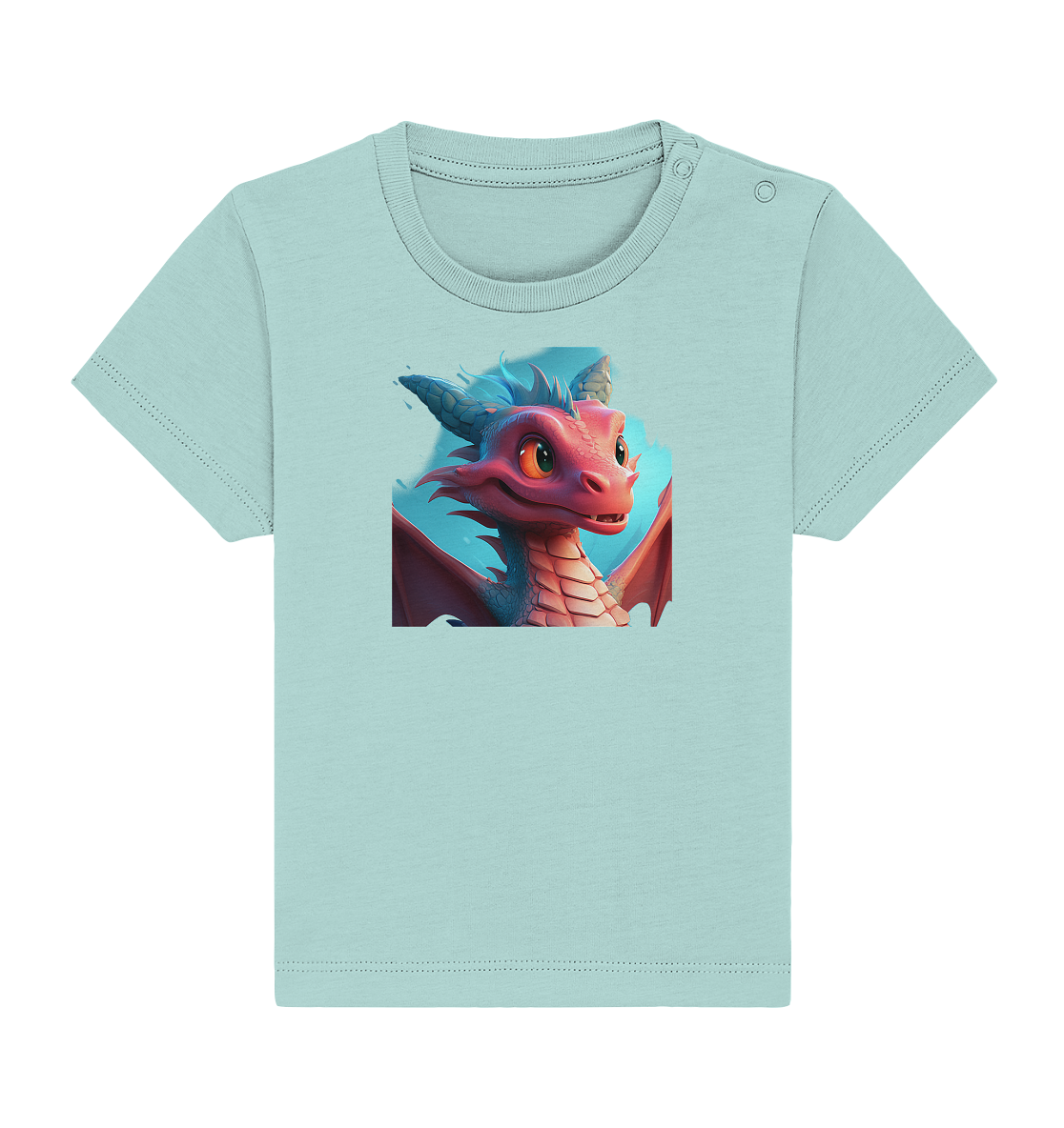 Red Dragon - Baby Organic Shirt