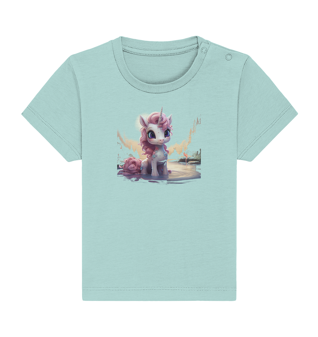 Sweet Unicorn - Baby Organic Shirt