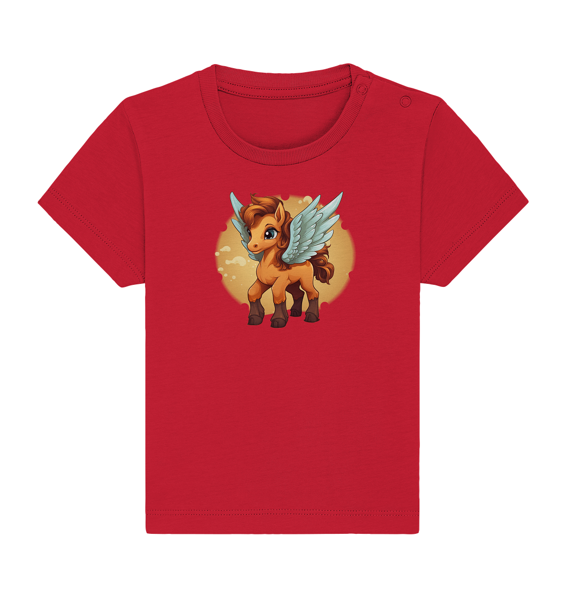 Sweet Pegasus - Baby Organic Shirt