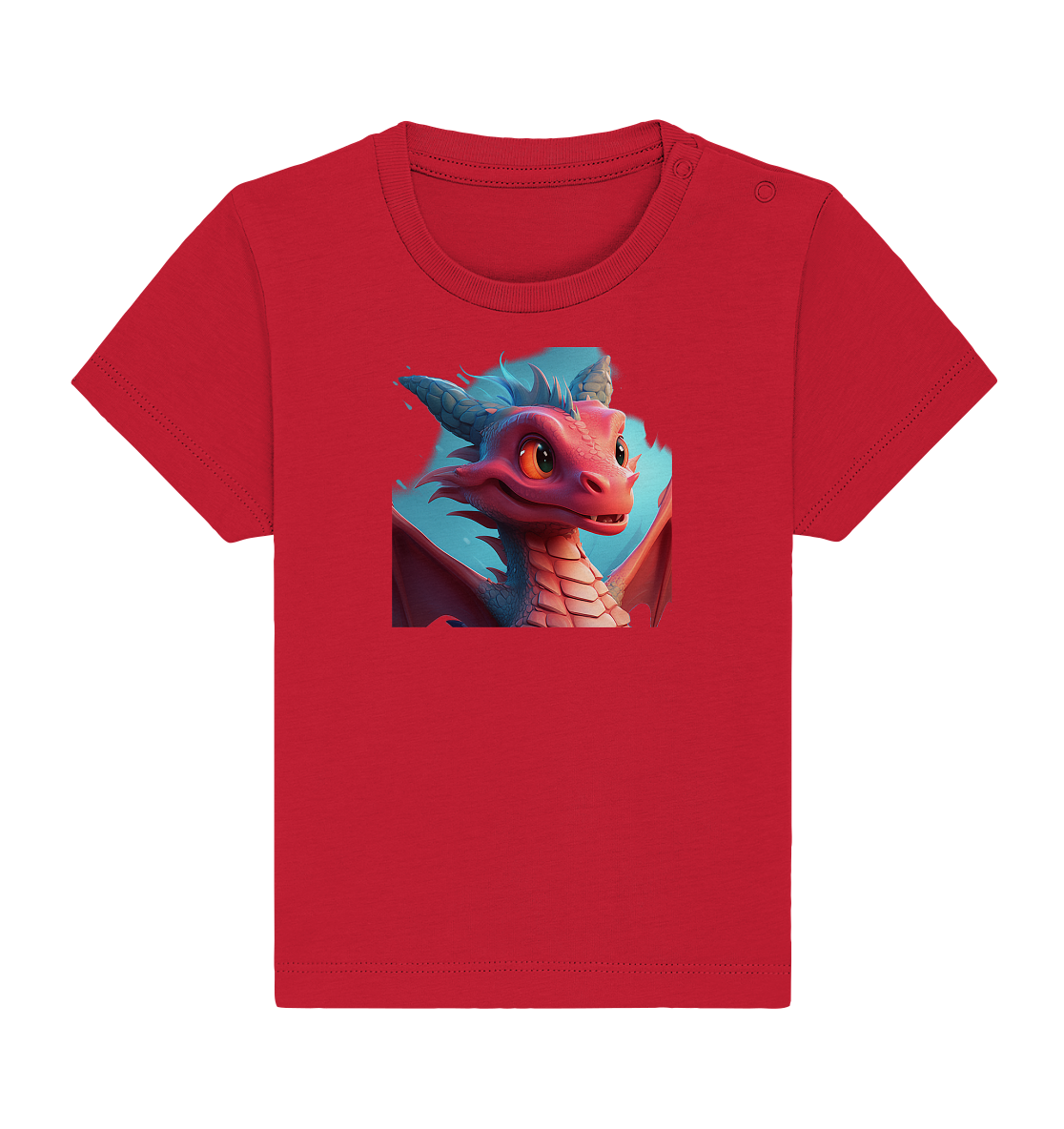 Red Dragon - Baby Organic Shirt