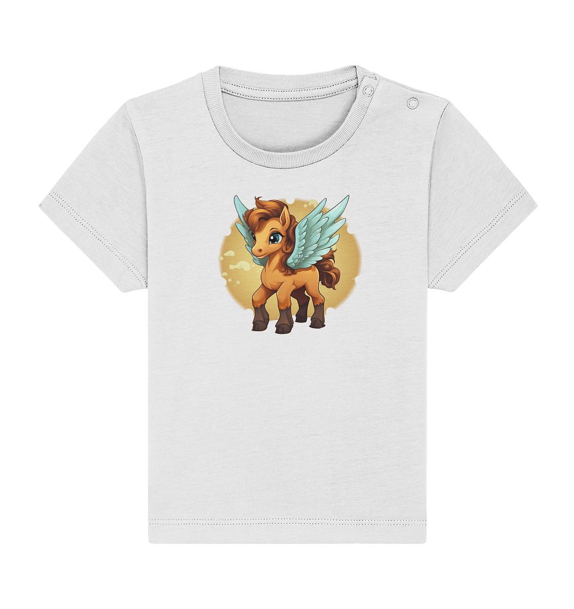 Sweet Pegasus - Baby Organic Shirt
