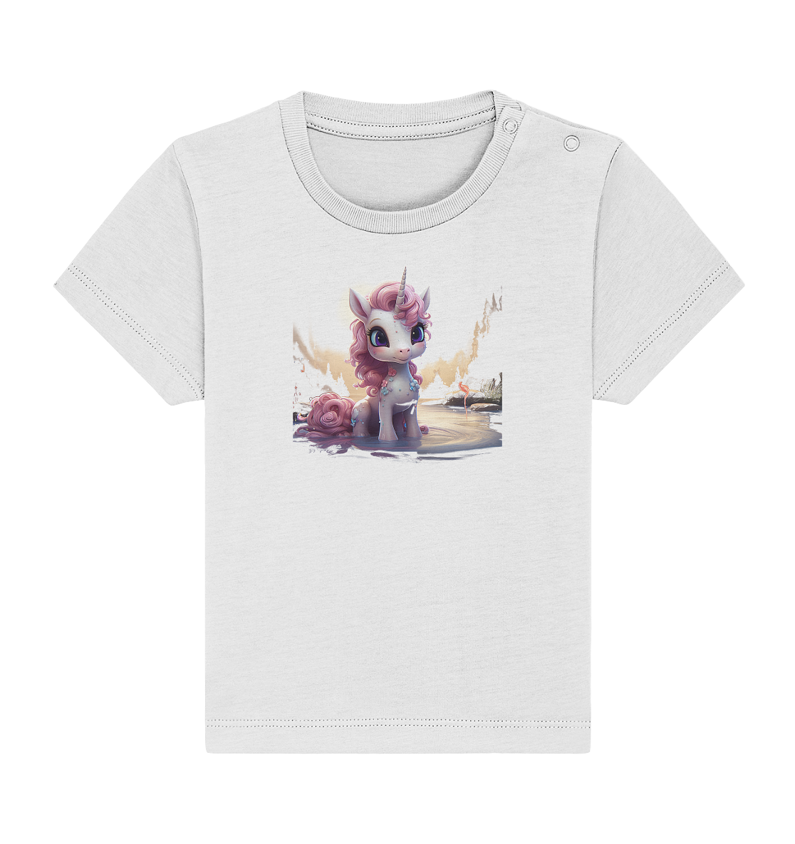 Sweet Unicorn - Baby Organic Shirt