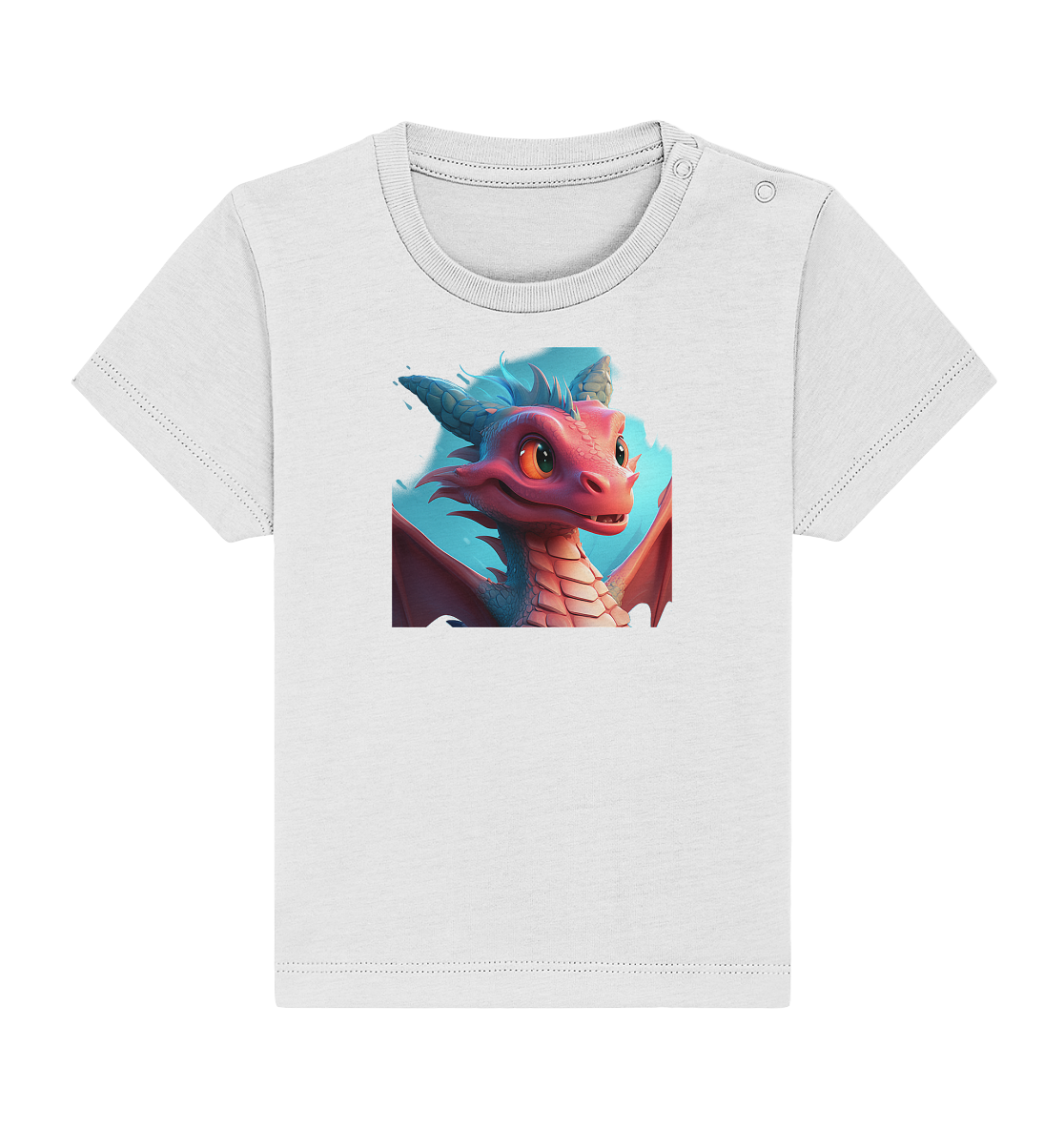 Red Dragon - Baby Organic Shirt