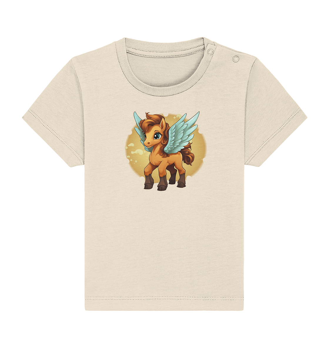 Sweet Pegasus - Baby Organic Shirt