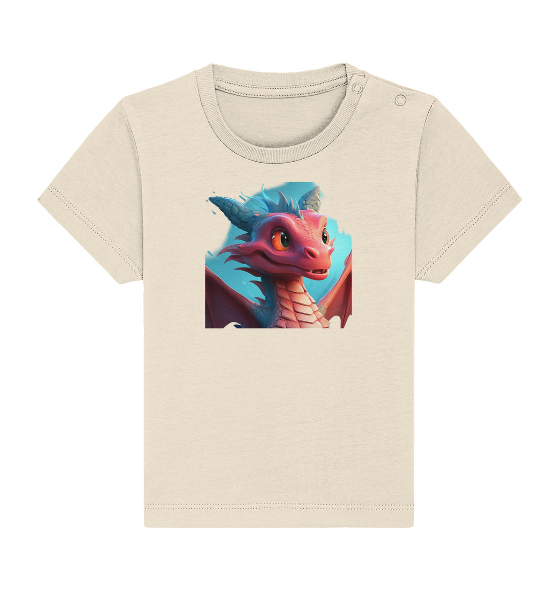 Red Dragon - Baby Organic Shirt
