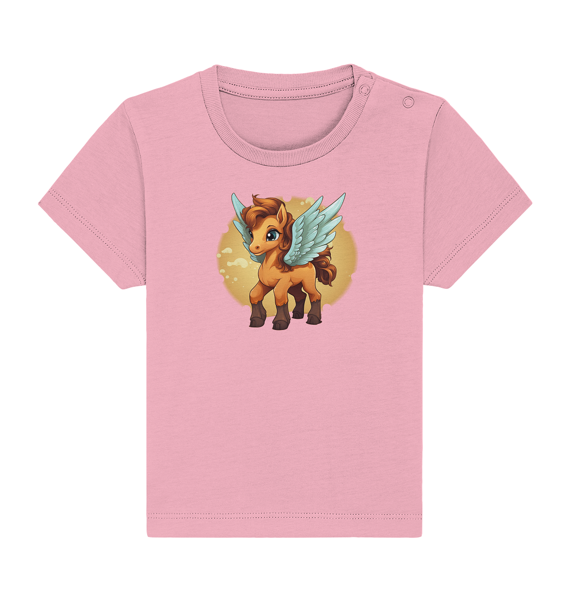 Sweet Pegasus - Baby Organic Shirt