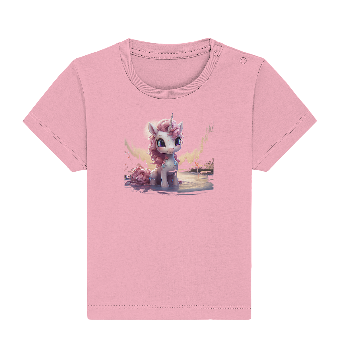 Sweet Unicorn - Baby Organic Shirt