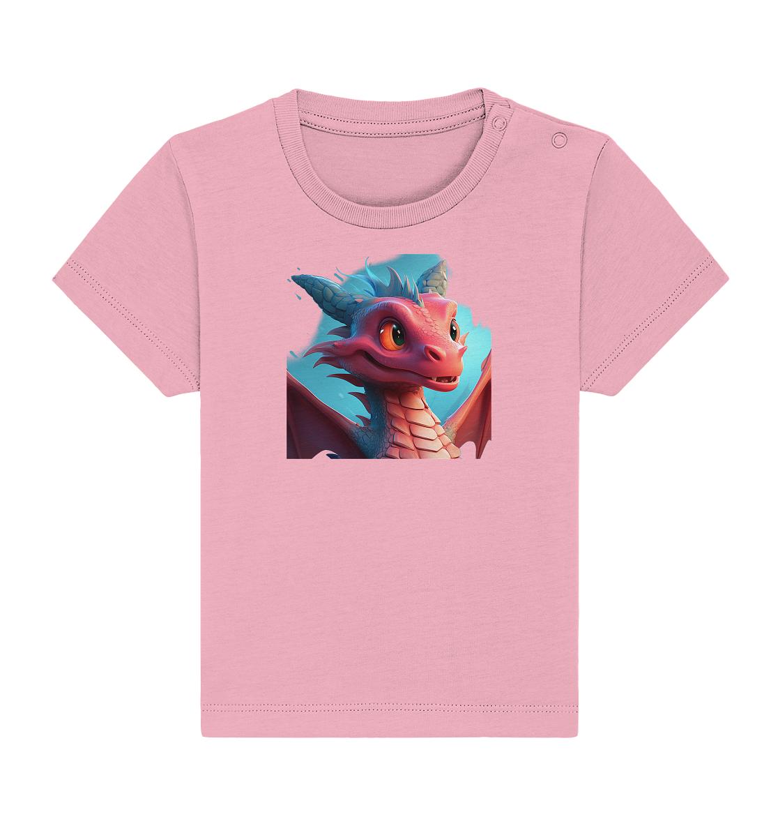 Red Dragon - Baby Organic Shirt