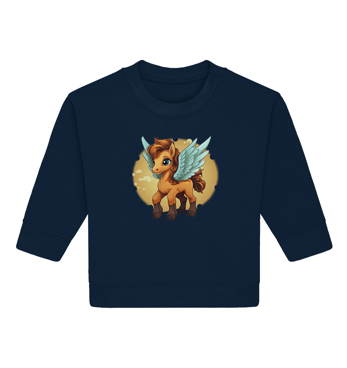 Sweet Pegasus - Baby Organic Sweatshirt