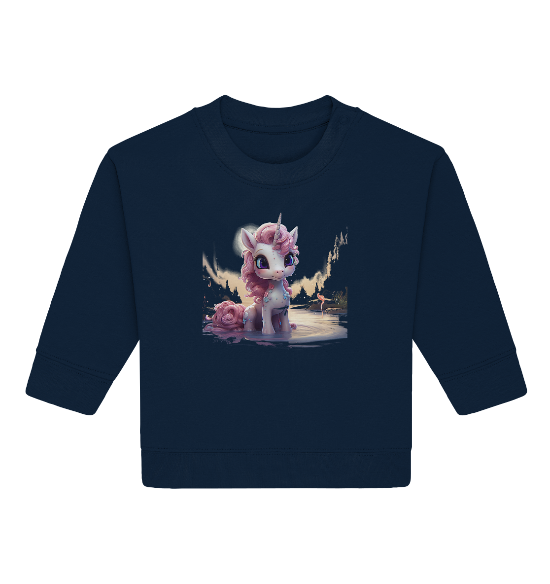 Sweet Unicorn - Baby Organic Sweatshirt