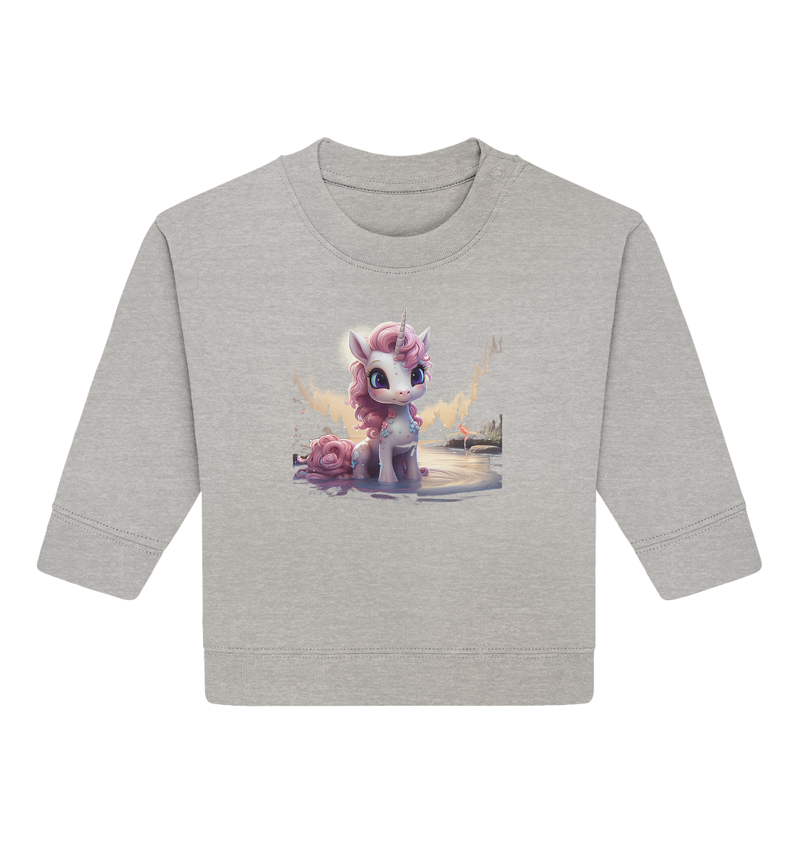 Sweet Unicorn - Baby Organic Sweatshirt