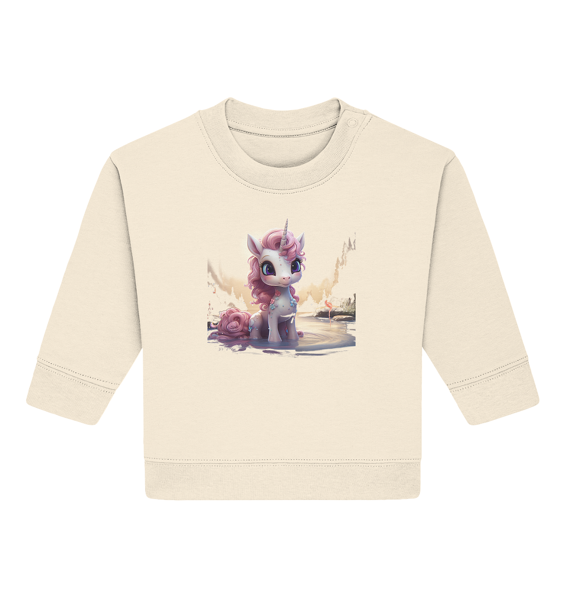 Sweet Unicorn - Baby Organic Sweatshirt