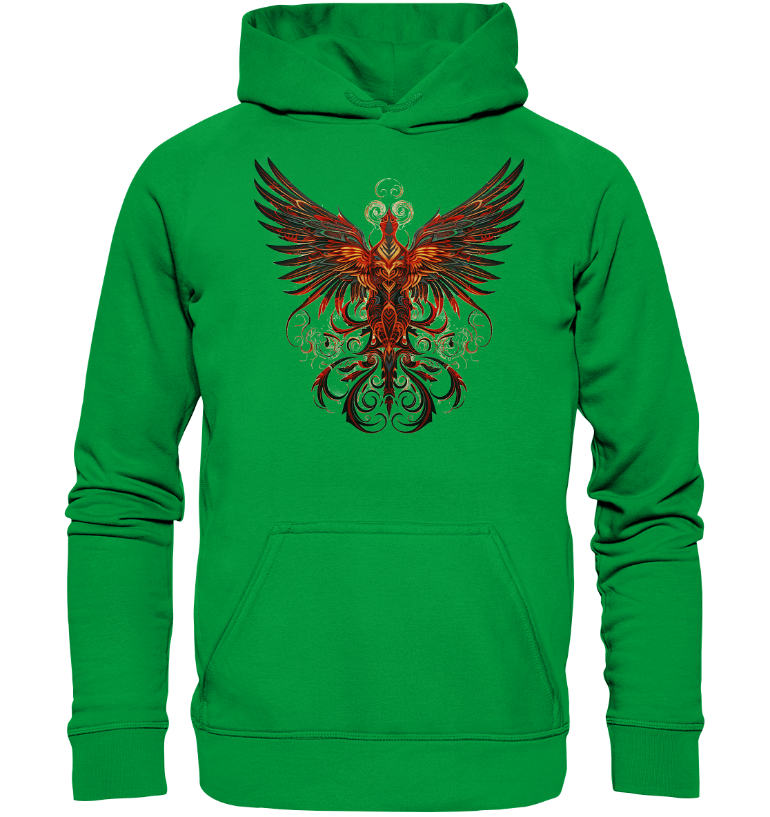 Phönix Tribal - Basic Unisex Hoodie
